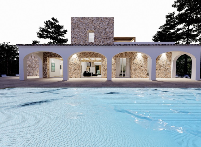 Nouvelle construction - Maison de campagne -
Benissa - Benissa pueblo