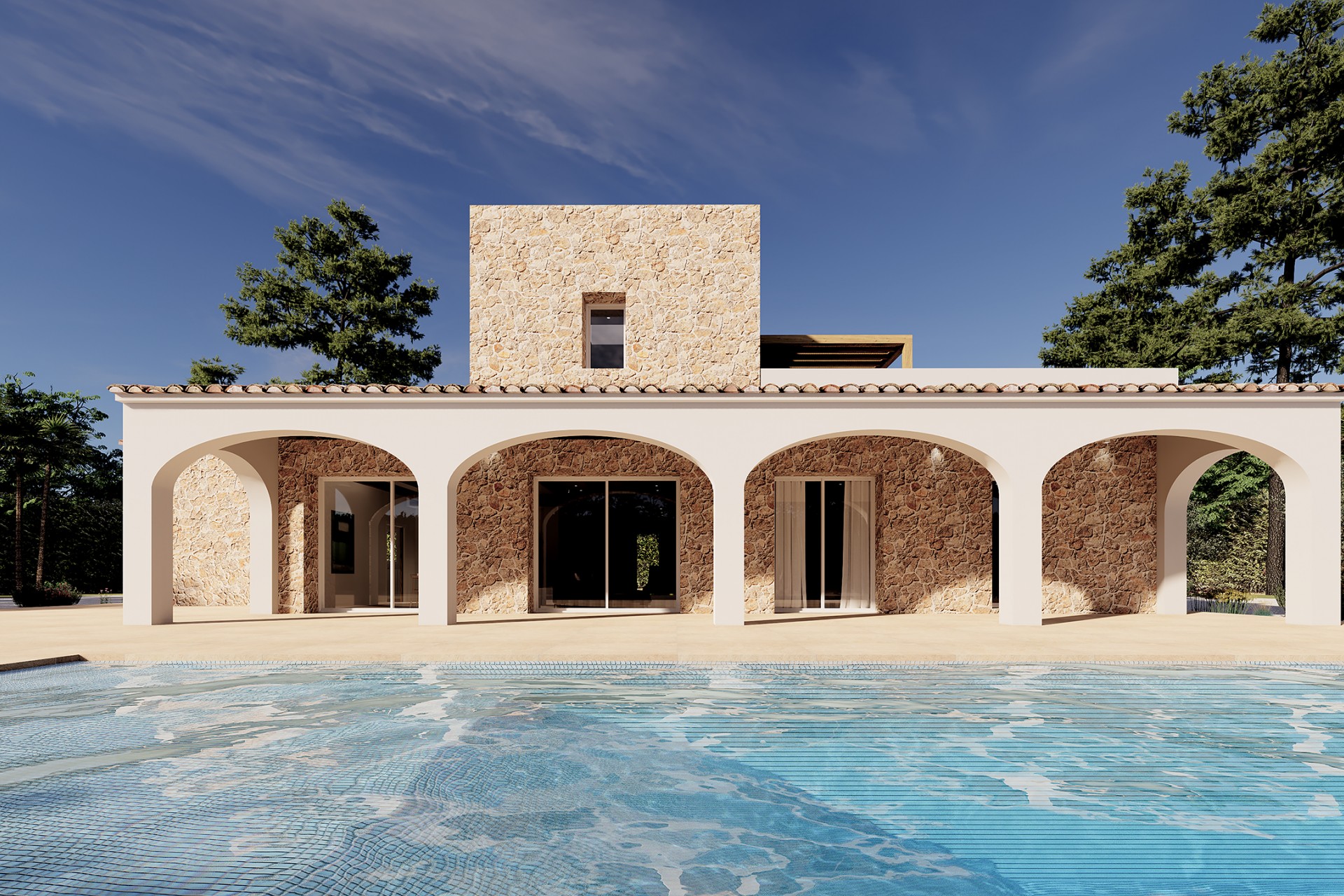 Nouvelle construction - Maison de campagne -
Benissa - Benissa pueblo