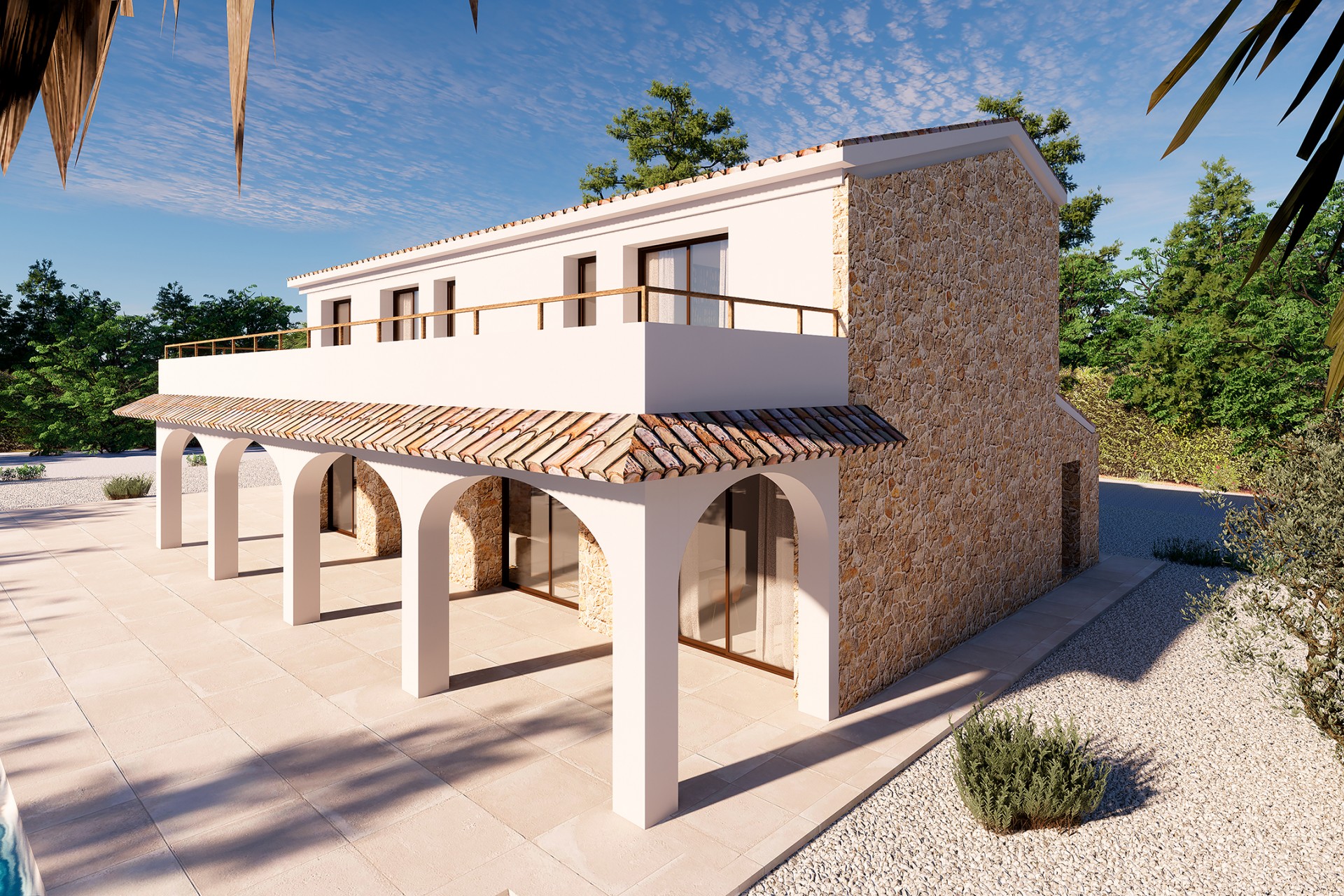 Nouvelle construction - Maison de campagne -
Benissa - Benissa pueblo
