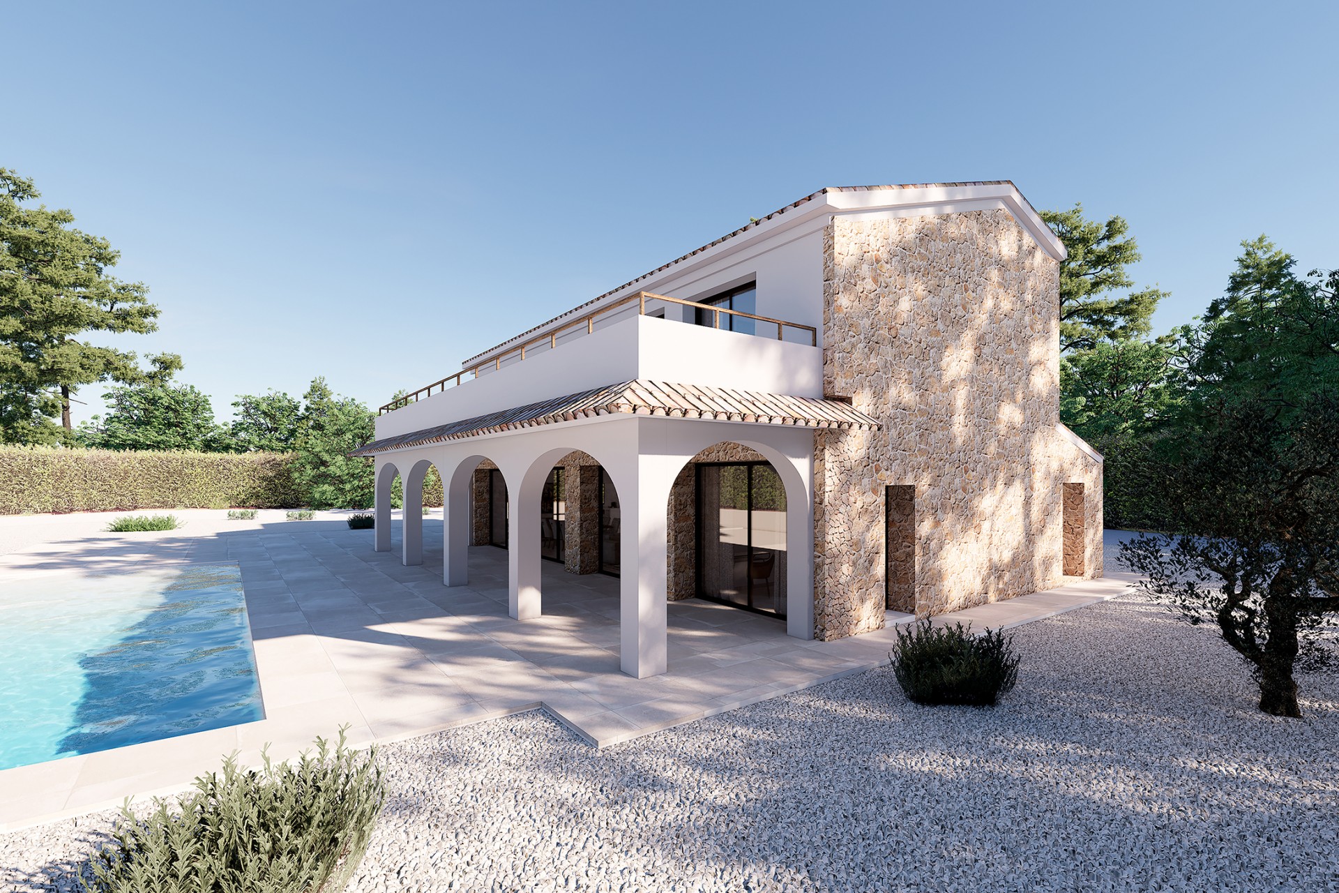 Nouvelle construction - Maison de campagne -
Benissa - Benissa pueblo
