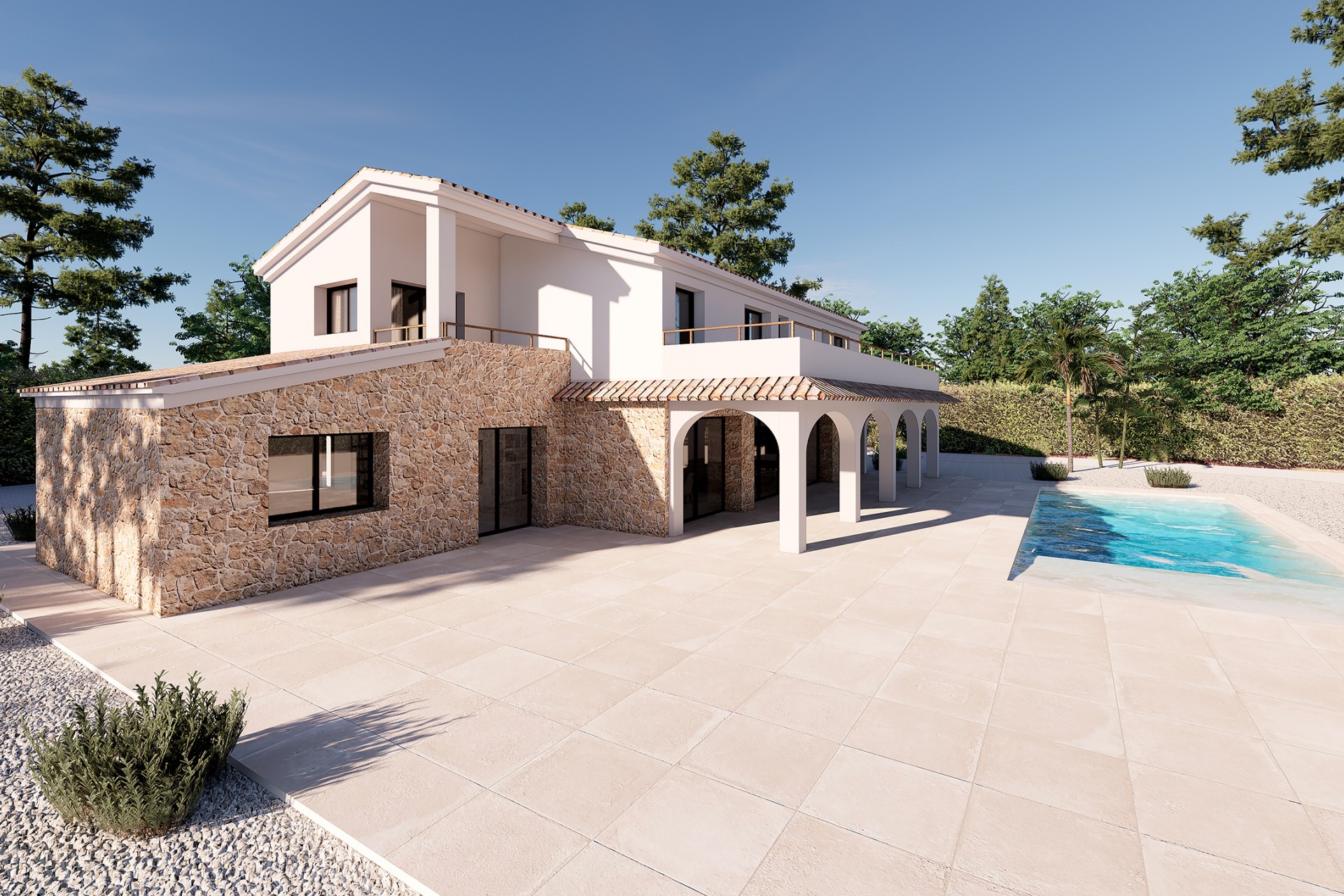 Nouvelle construction - Maison de campagne -
Benissa - Benissa pueblo
