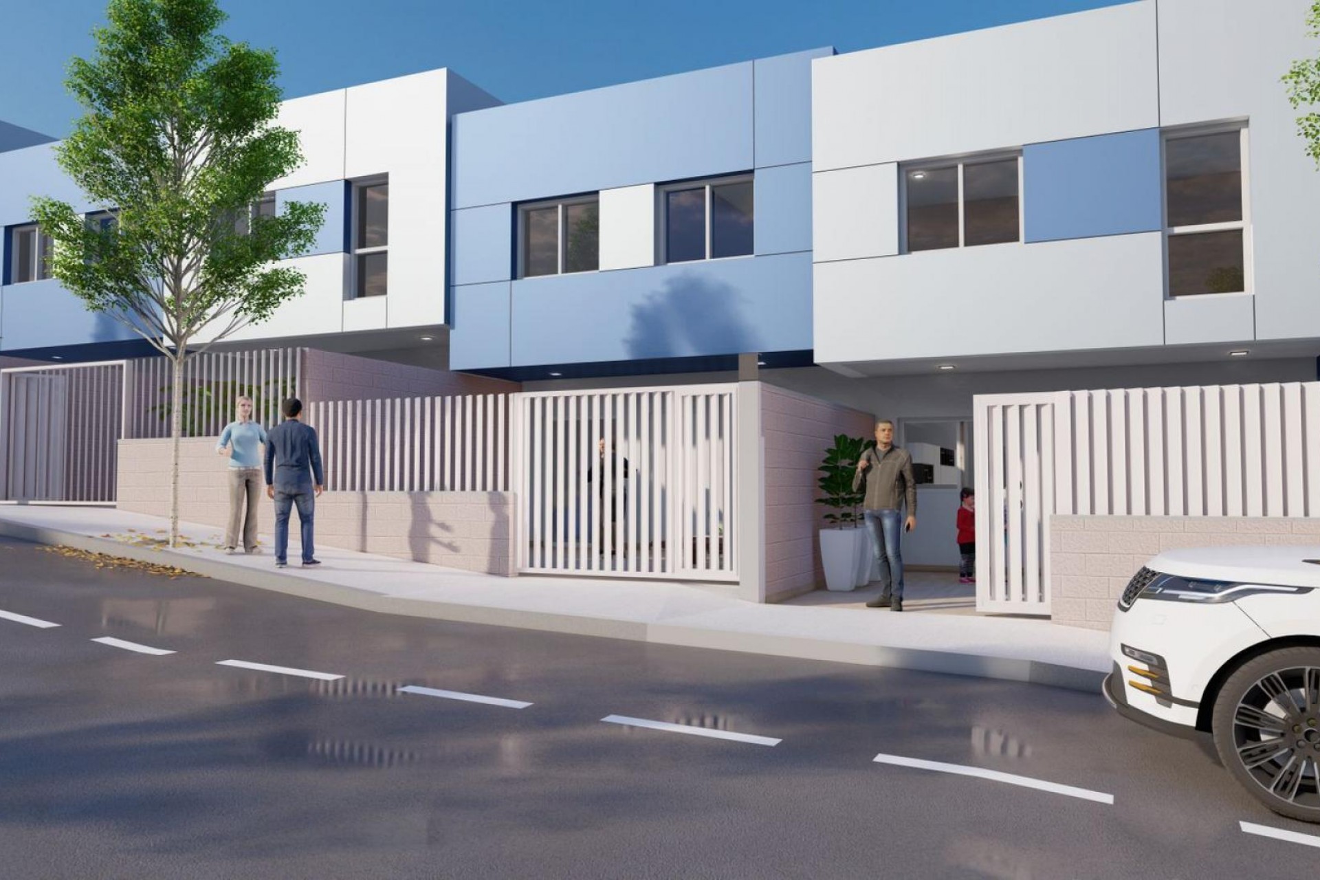 Nouvelle construction - Maison de ville -
Aspe