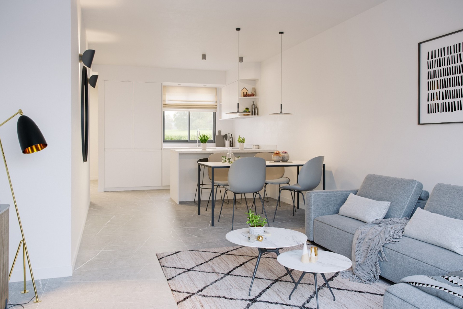 Nouvelle construction - Maison de ville -
Banos Y Mendigo