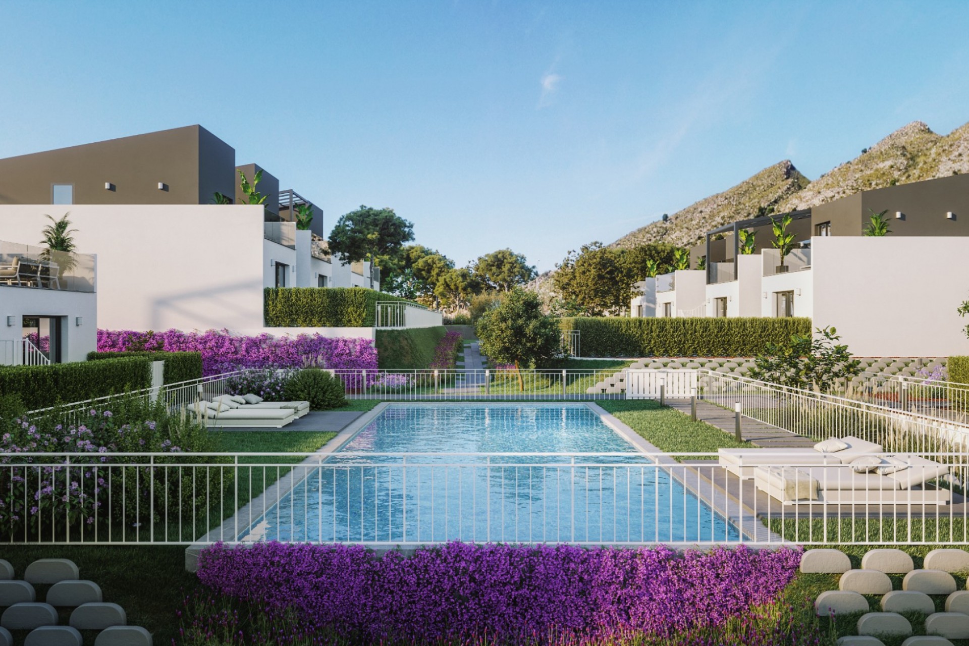 Nouvelle construction - Maison de ville -
Banos Y Mendigo