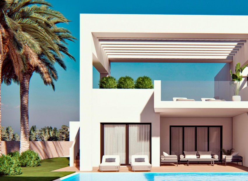 Nouvelle construction - Maison de ville -
Finestrat