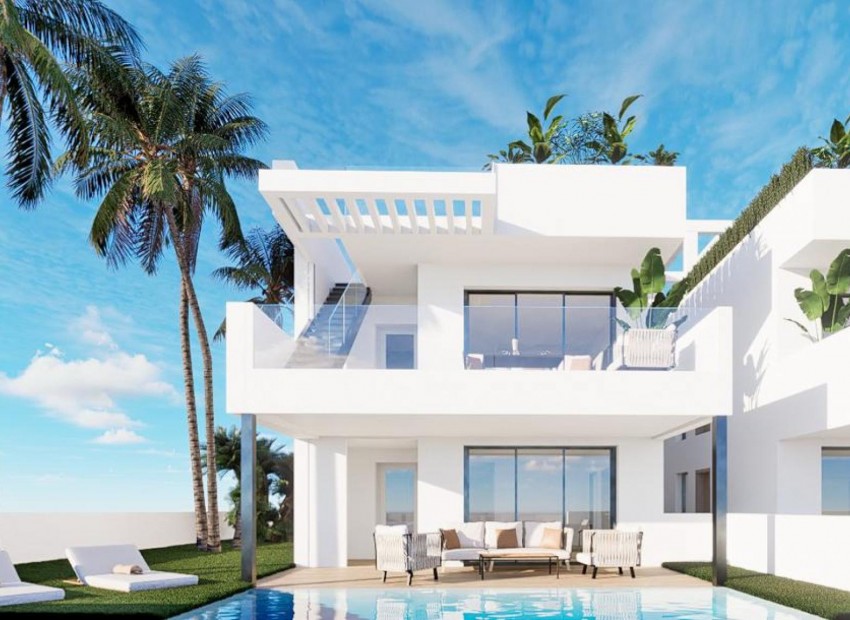Nouvelle construction - Maison de ville -
Finestrat