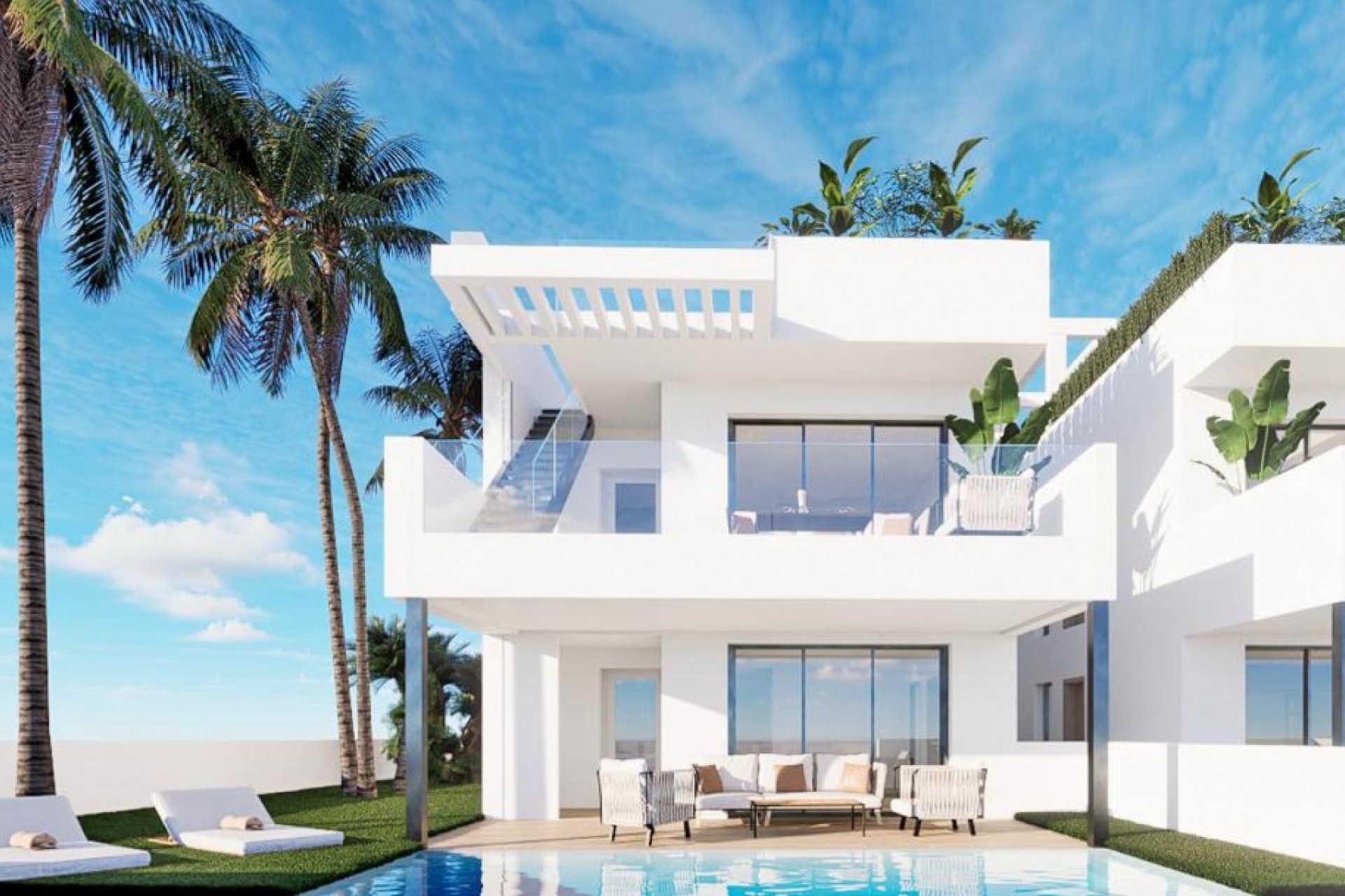Nouvelle construction - Maison de ville -
Finestrat