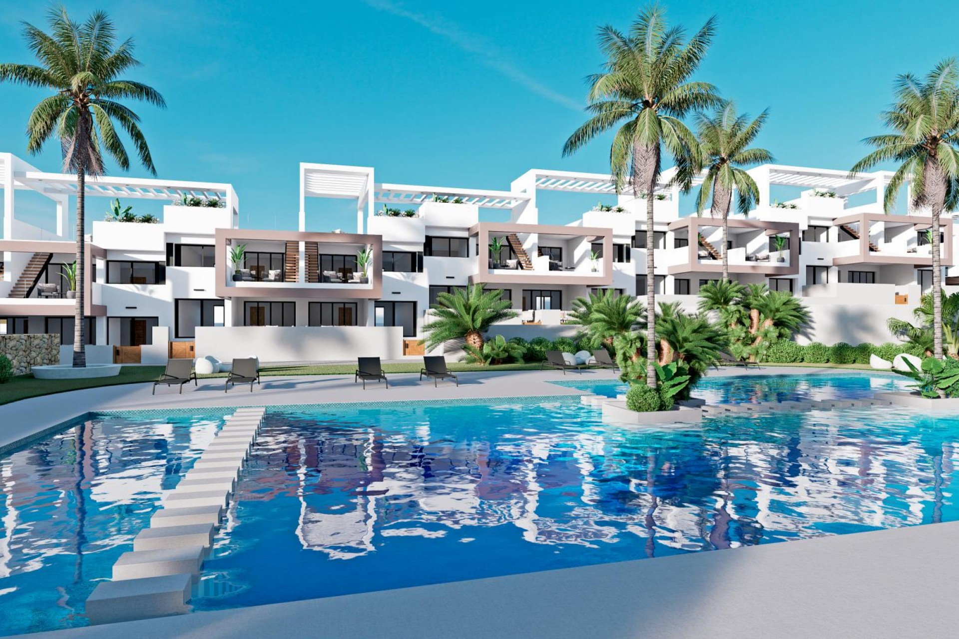 Nouvelle construction - Maison de ville -
Finestrat