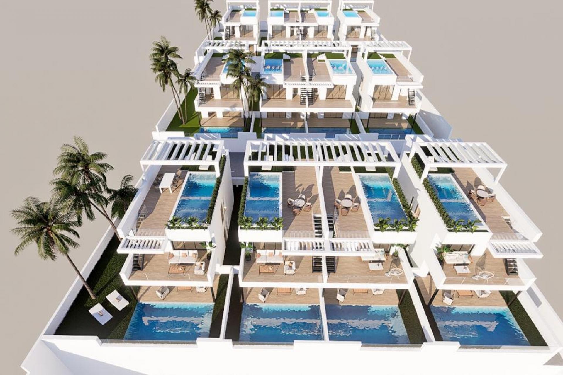 Nouvelle construction - Maison de ville -
Finestrat