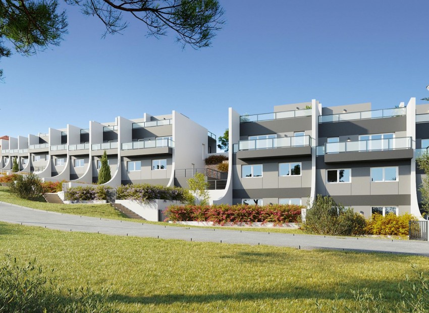 Nouvelle construction - Maison de ville -
Finestrat