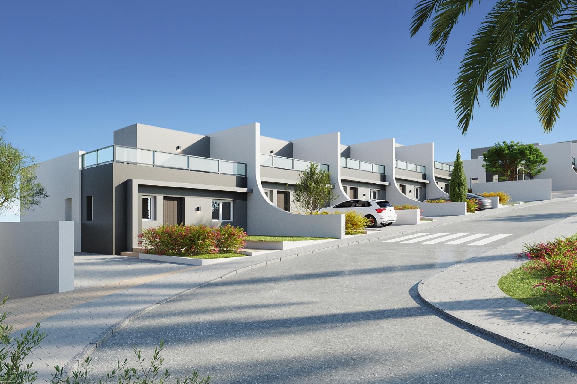 Nouvelle construction - Maison de ville -
Finestrat