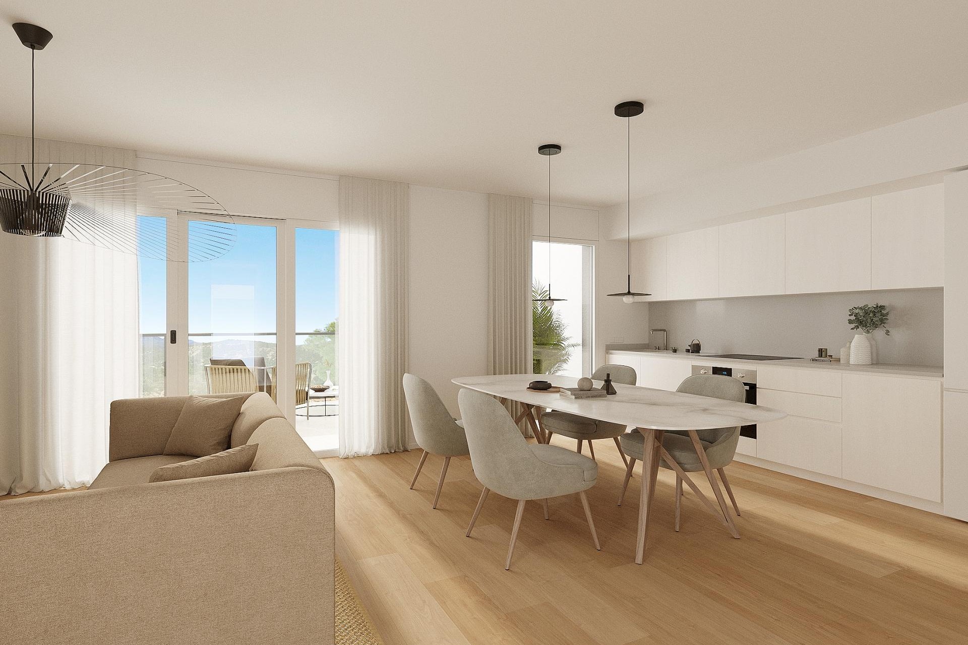 Nouvelle construction - Maison de ville -
Finestrat