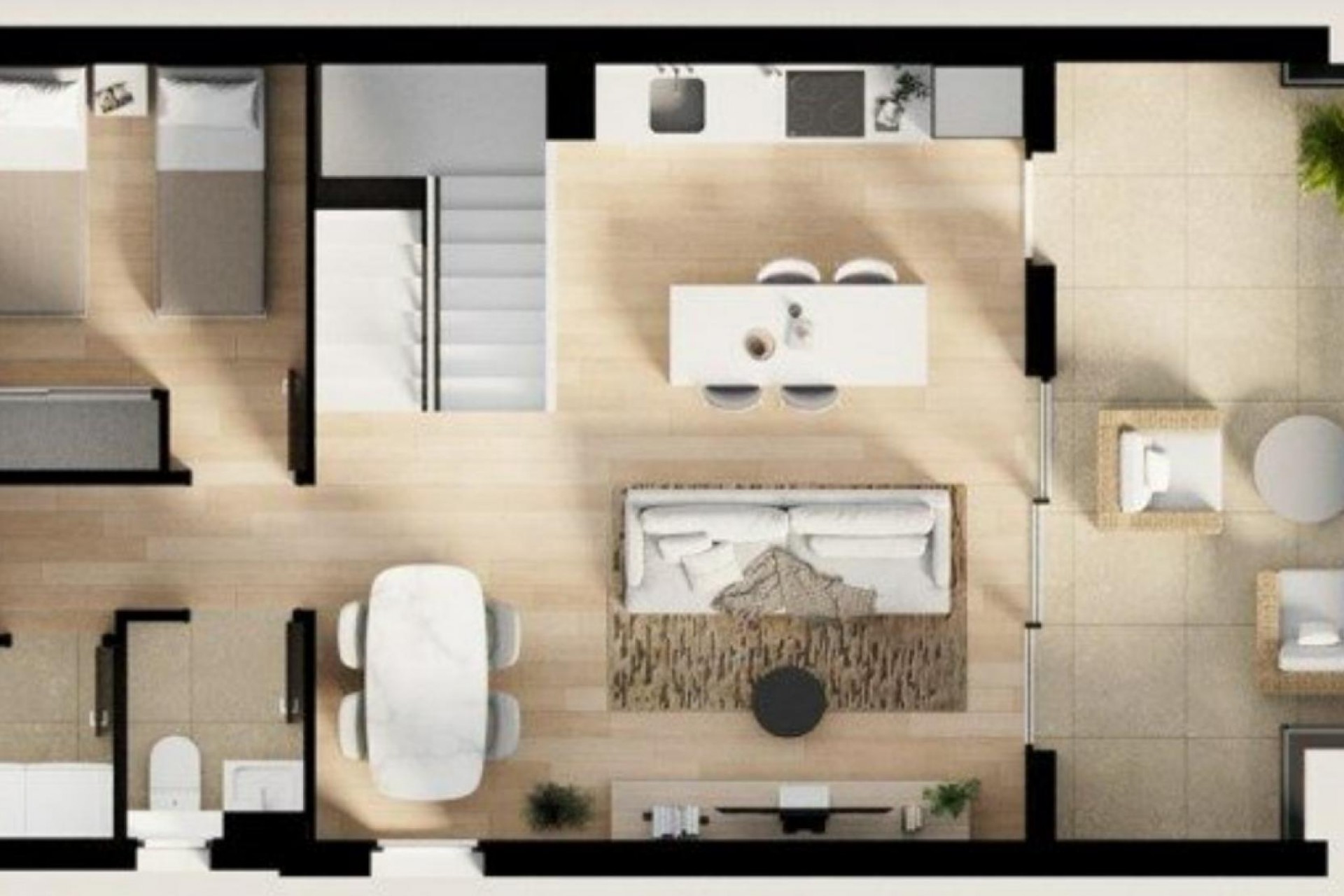 Nouvelle construction - Maison de ville -
Finestrat