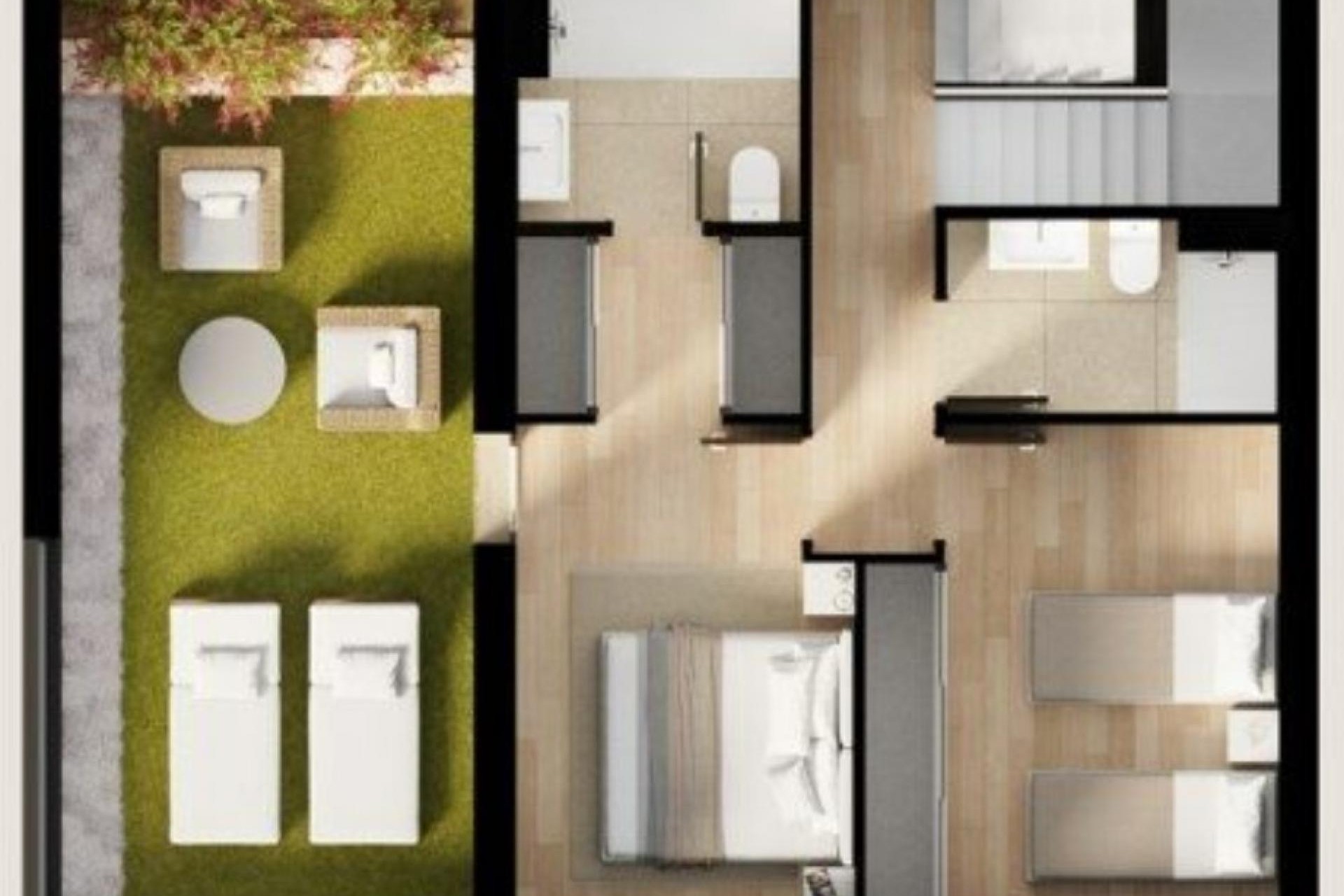 Nouvelle construction - Maison de ville -
Finestrat