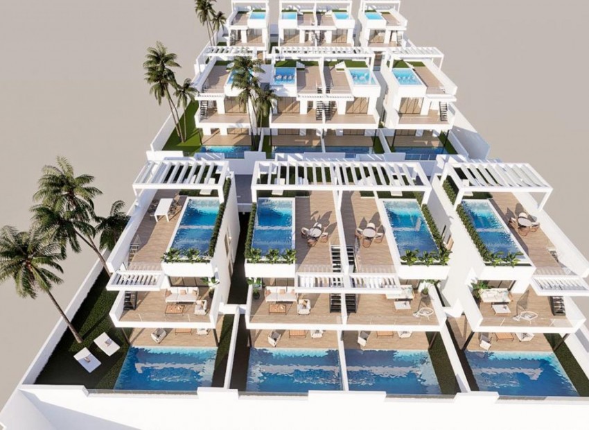 Nouvelle construction - Maison de ville -
Finestrat