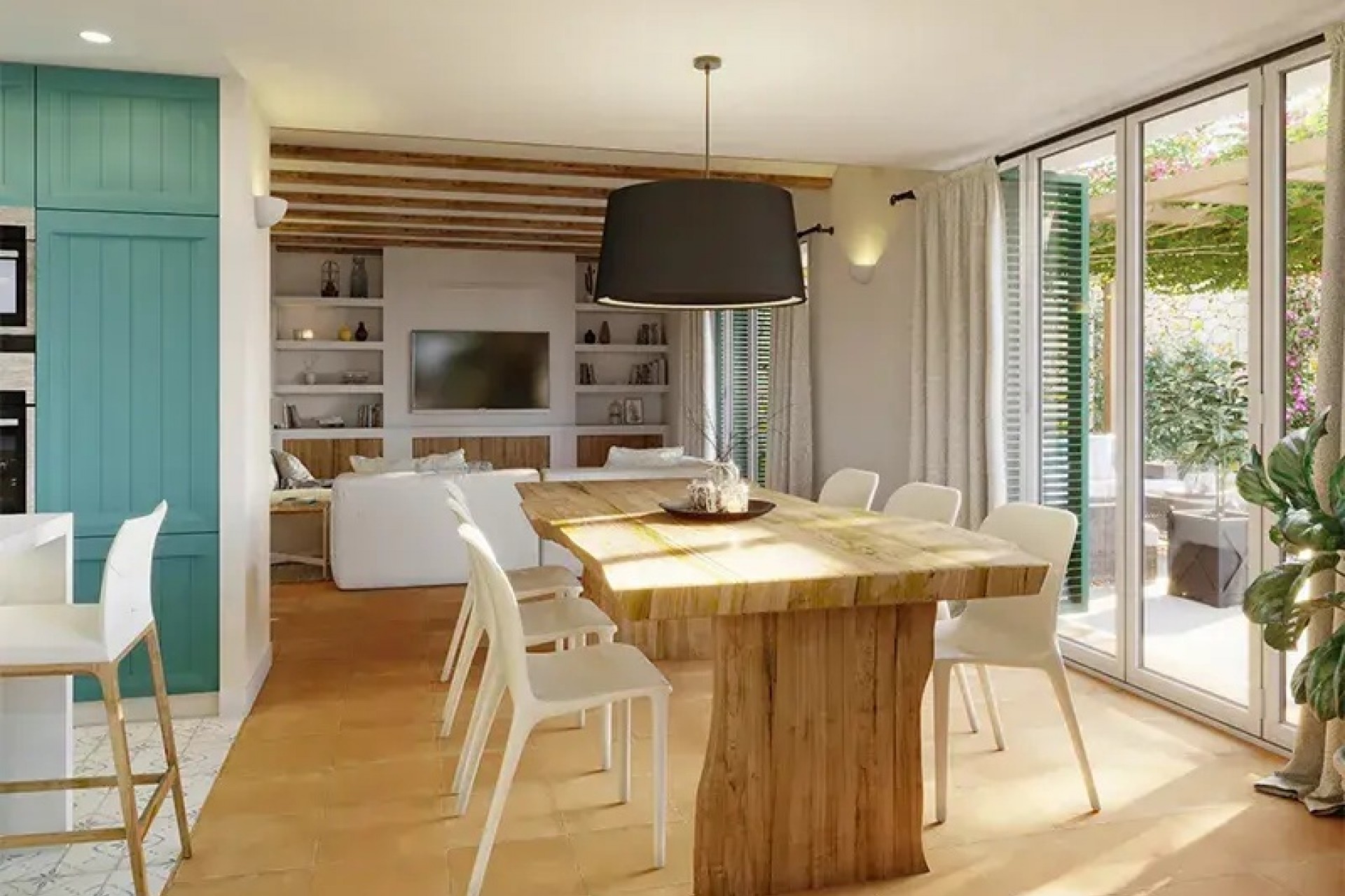 Nouvelle construction - Maison de ville -
Jávea / Xàbia - Cap Martí - El Tossalet - Pinomar