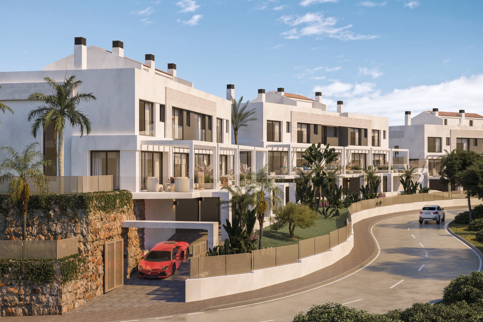 Nouvelle construction -  -
Mijas