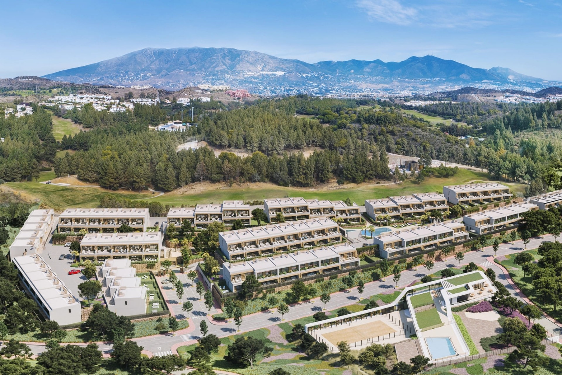 Nouvelle construction -  -
Mijas