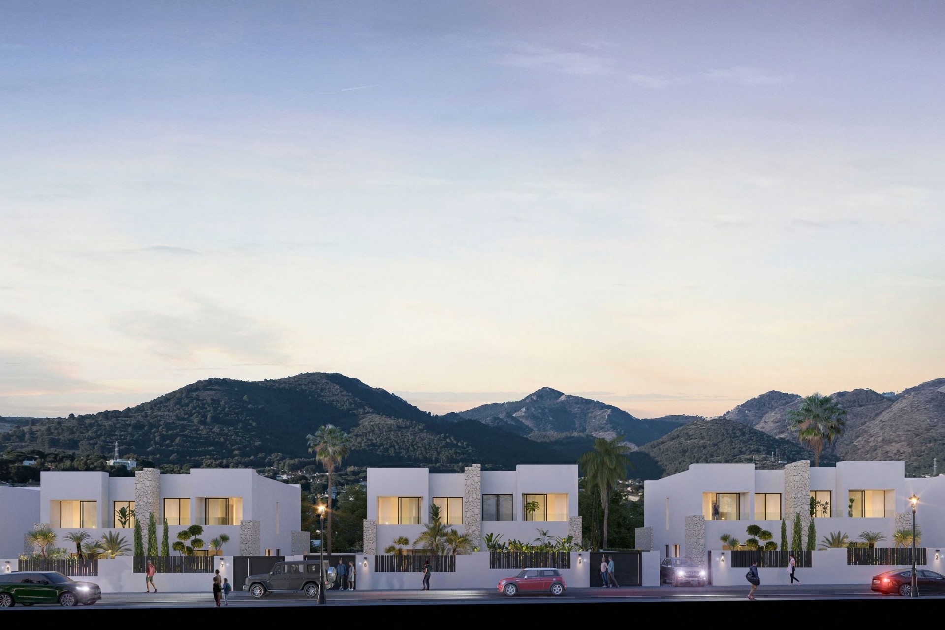 Nouvelle construction -  -
Pinos de Alhaurín