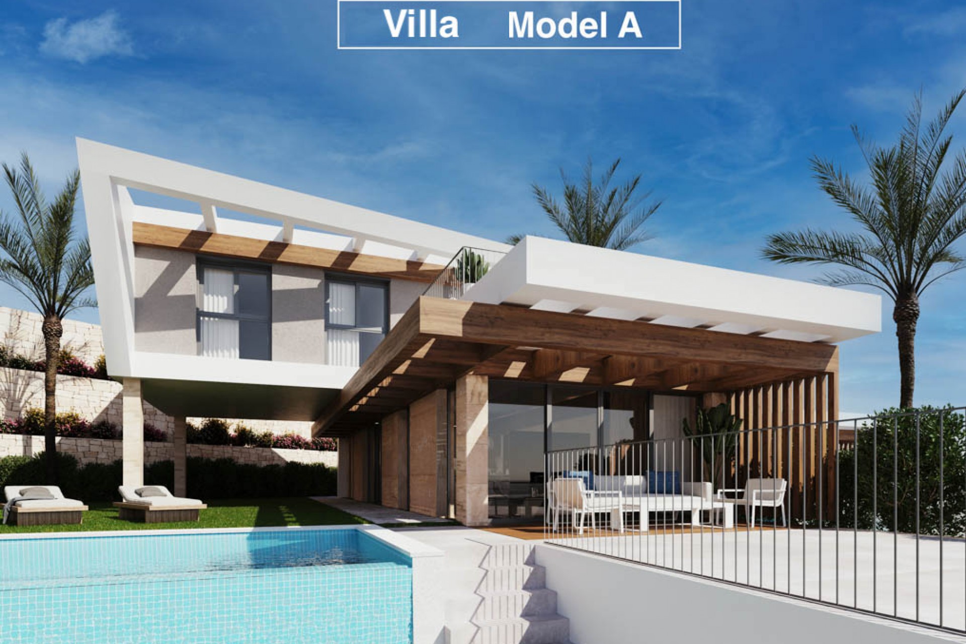 Nouvelle construction -  -
Polop - Hills