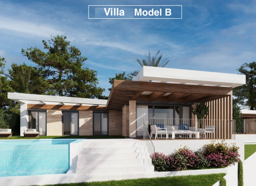 Nouvelle construction -  -
Polop - Hills