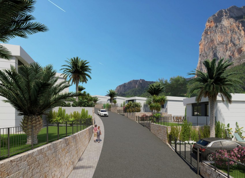 Nouvelle construction -  -
Polop