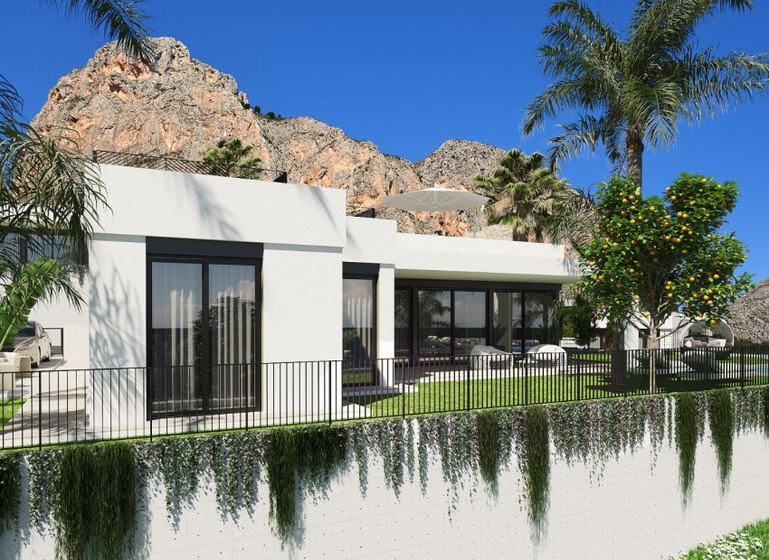 Nouvelle construction -  -
Polop