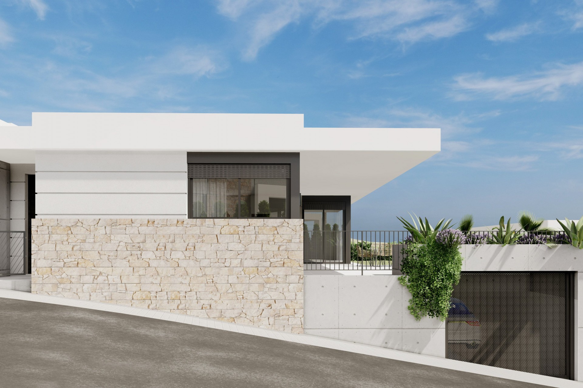 Nouvelle construction -  -
Polop