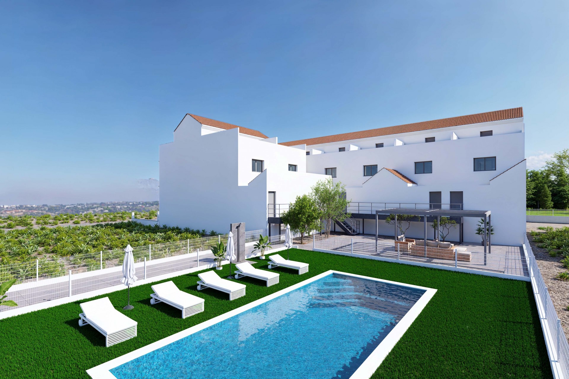 Nouvelle construction -  -
Rafal