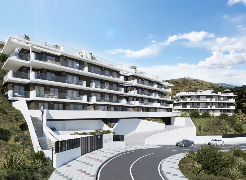 Nouvelle construction -  -
Rincón de la Victoria