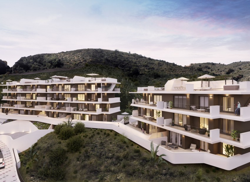 Nouvelle construction -  -
Rincón de la Victoria