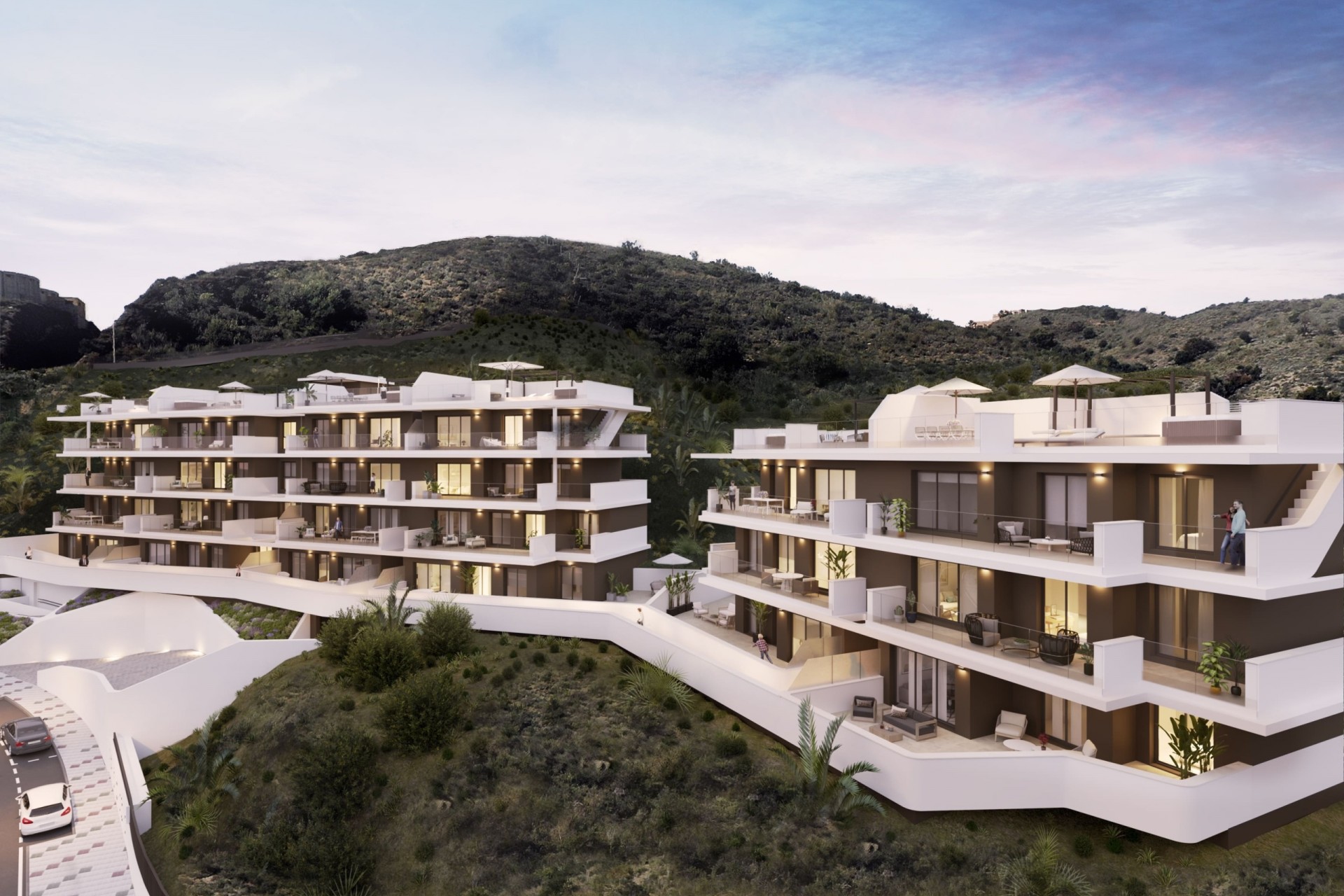 Nouvelle construction -  -
Rincón de la Victoria