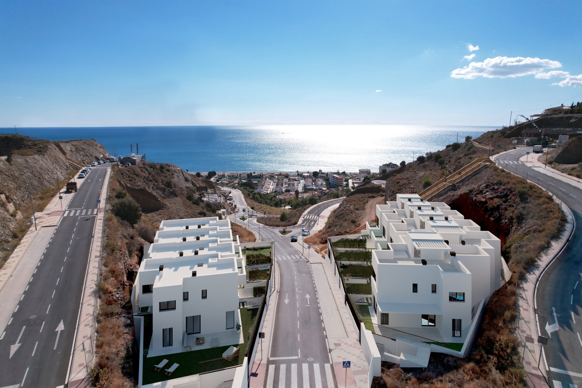 Nouvelle construction -  -
Rincón de la Victoria