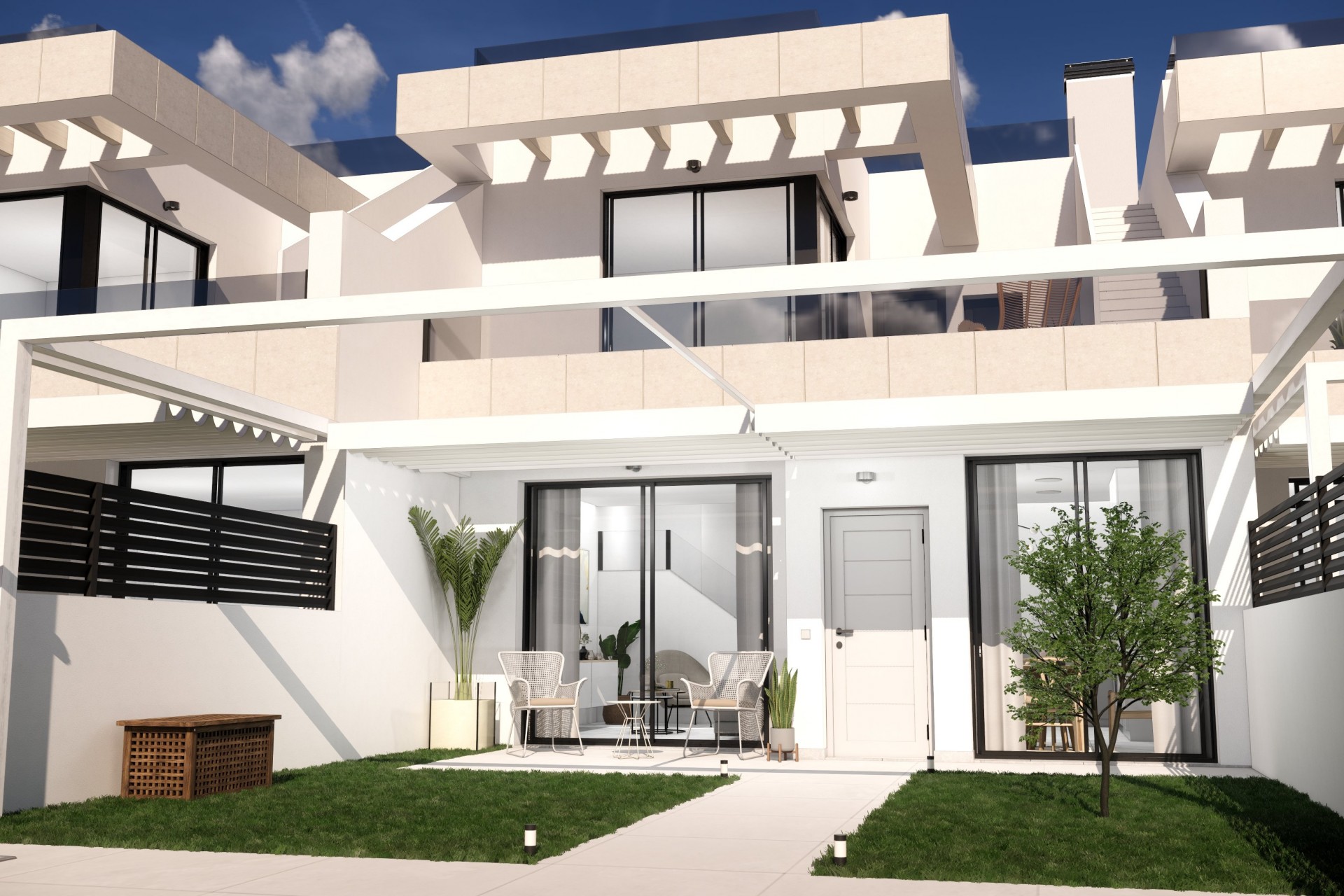 Nouvelle construction -  -
Rojales