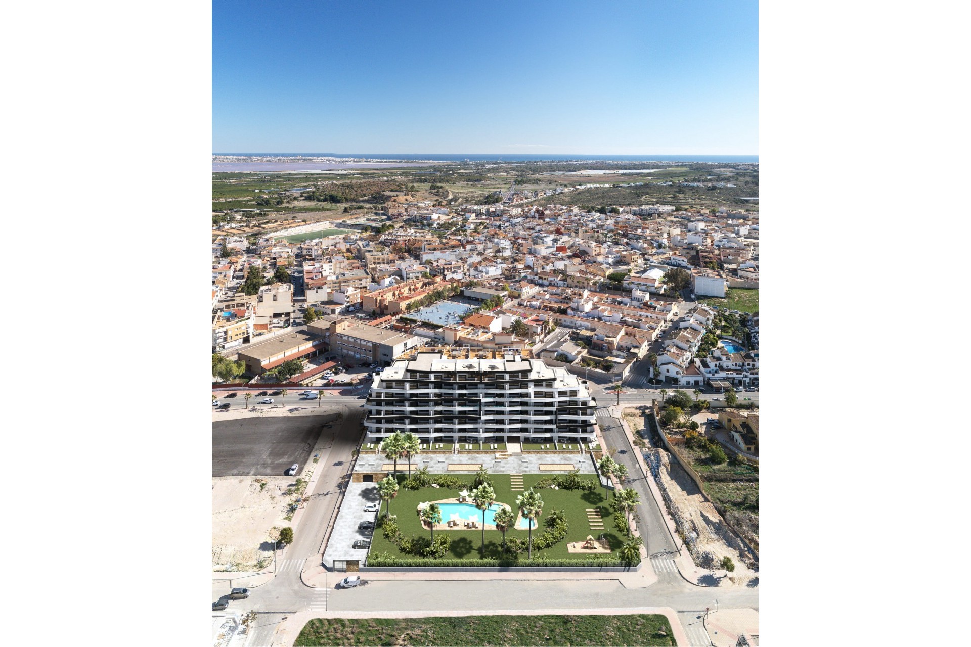 Nouvelle construction -  -
San Miguel de Salinas