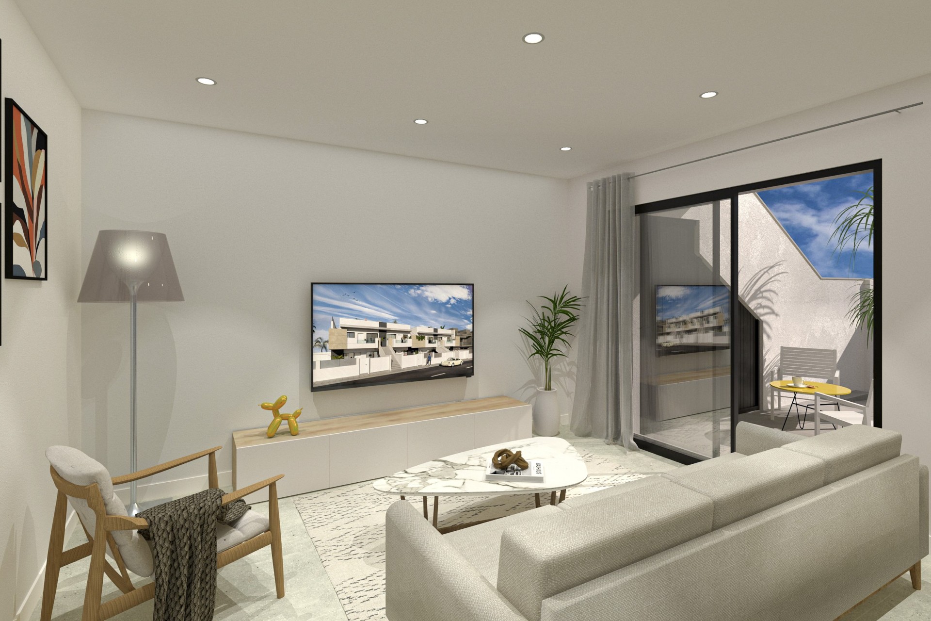 Nouvelle construction -  -
San Pedro del Pinatar