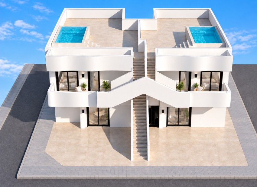 Nouvelle construction -  -
San Pedro del Pinatar