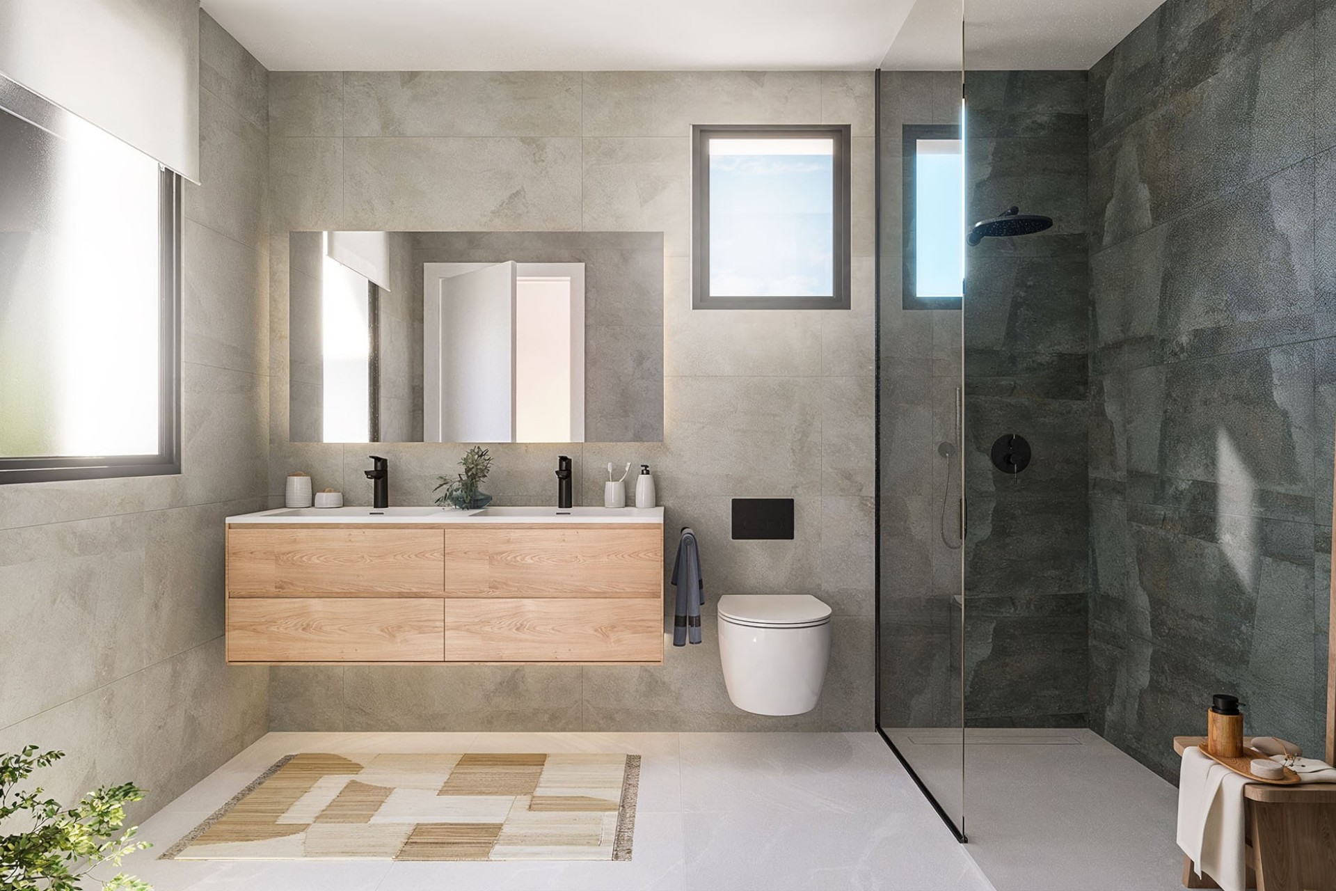 Nouvelle construction - Semi détaché -
Estepona