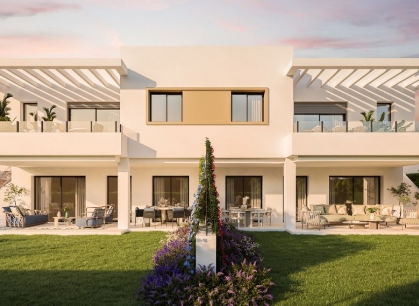 Nouvelle construction - Semi détaché -
Estepona