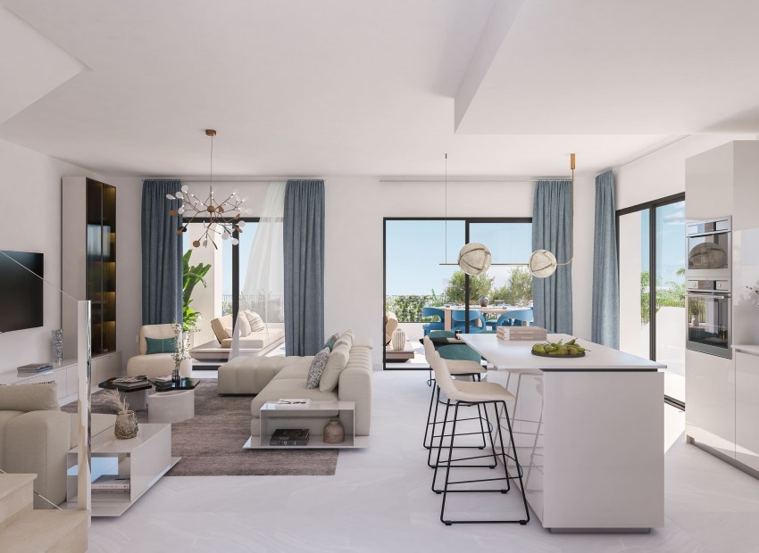 Nouvelle construction - Semi détaché -
Estepona