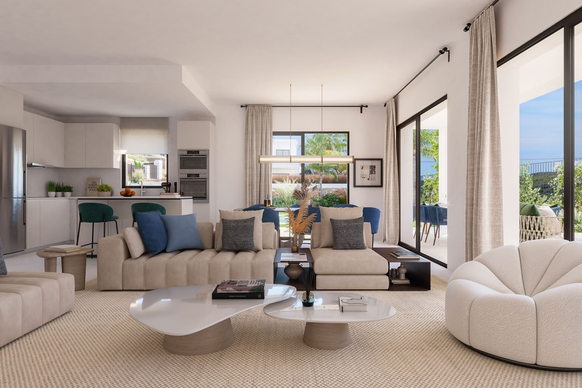 Nouvelle construction - Semi détaché -
Estepona