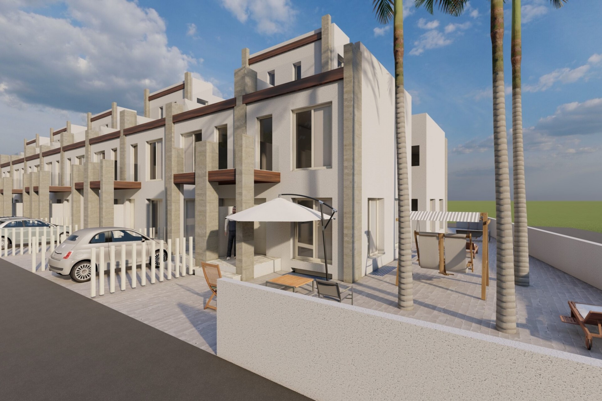 Nouvelle construction - Semi détaché -
Gran Alacant