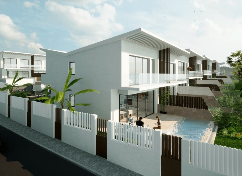 Nouvelle construction - Semi détaché -
Las Lagunas de Mijas