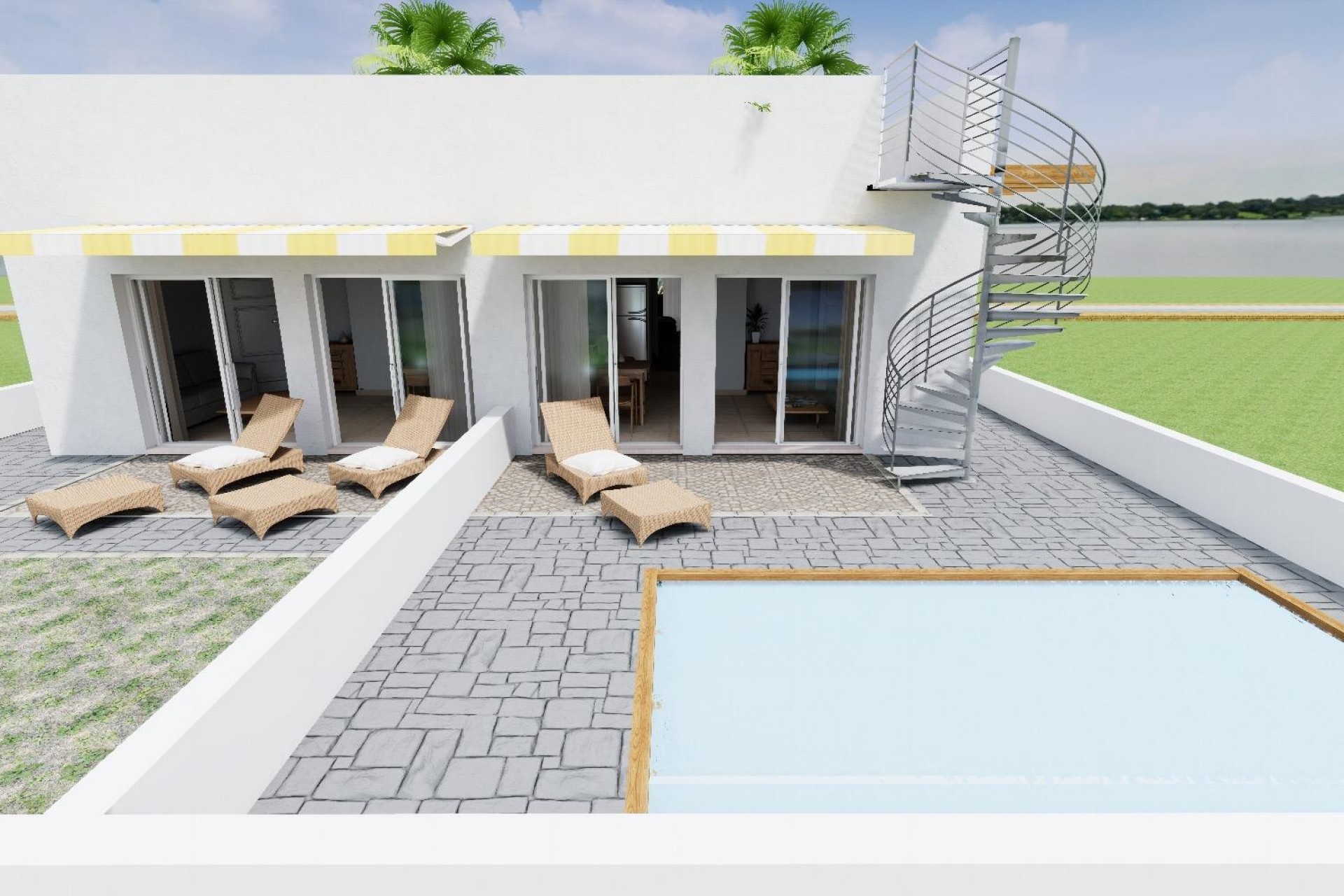Nouvelle construction - Semi détaché -
Los Alcazares