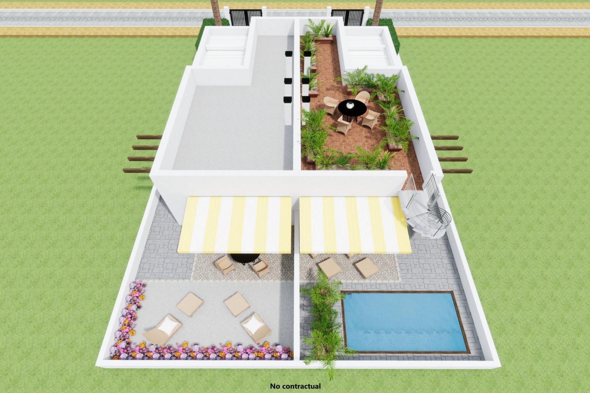 Nouvelle construction - Semi détaché -
Los Alcazares