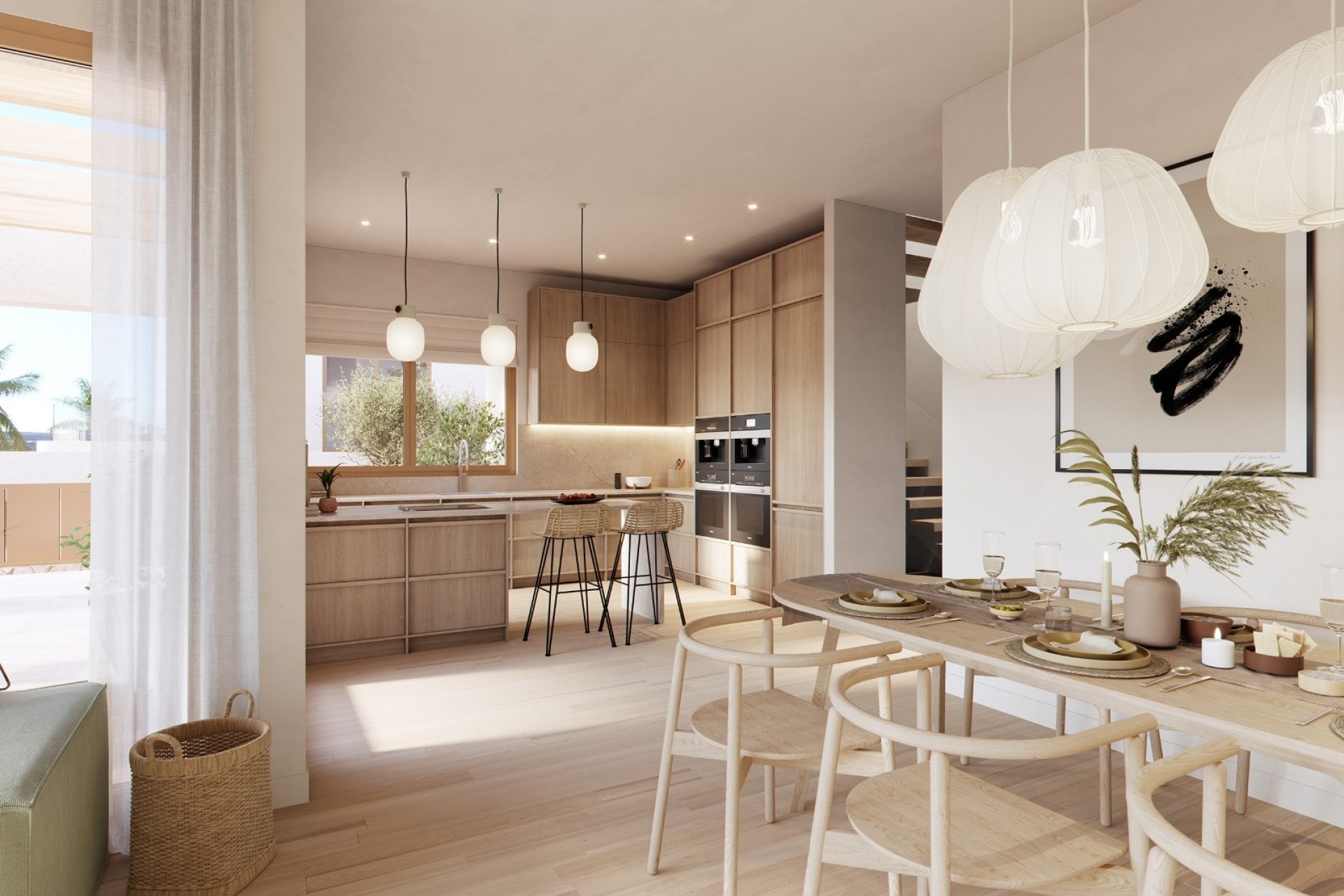 Nouvelle construction - Semi détaché -
Moraira - Paichi