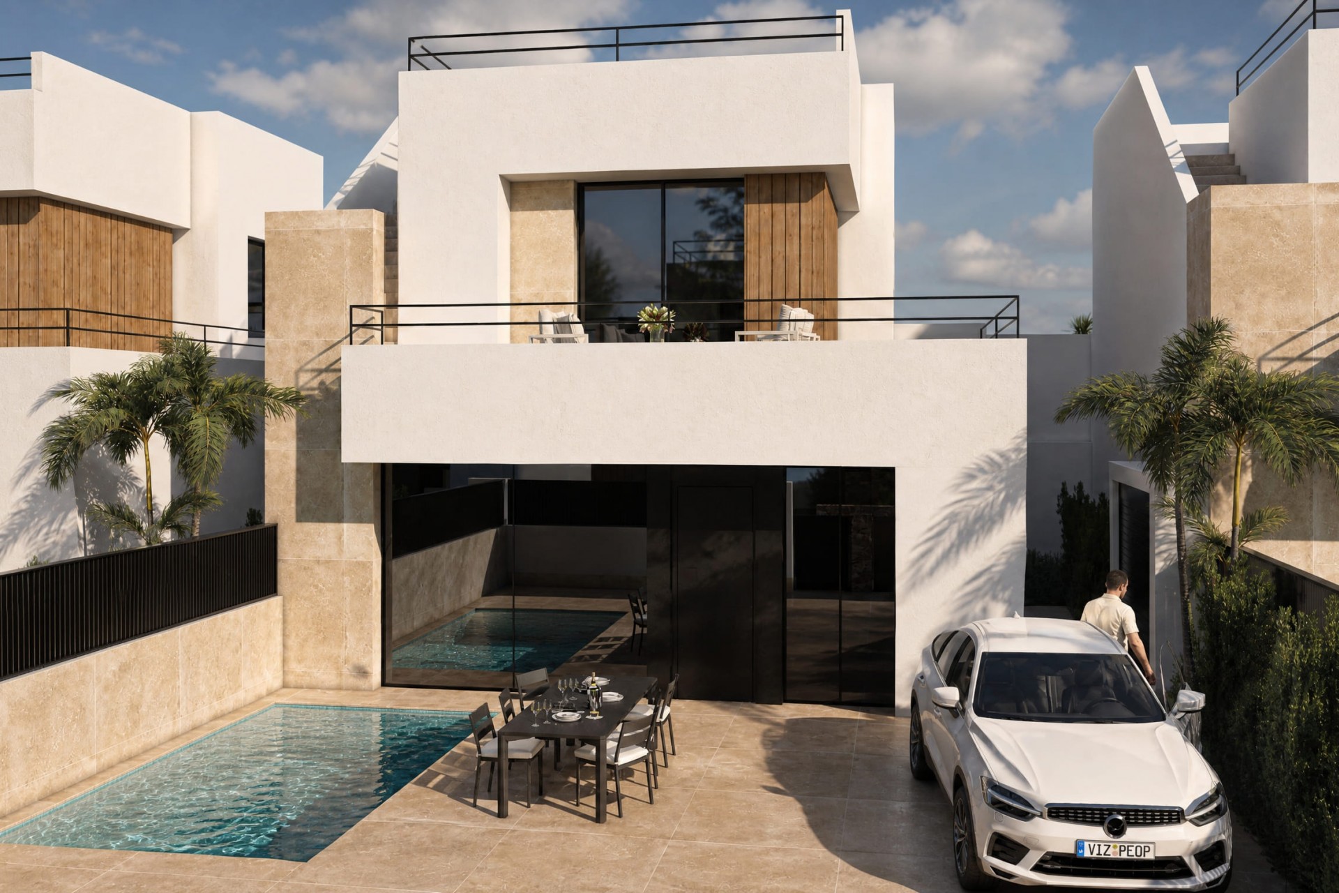 Nouvelle construction - Semi détaché -
Murcia - Alhama de Murcia
