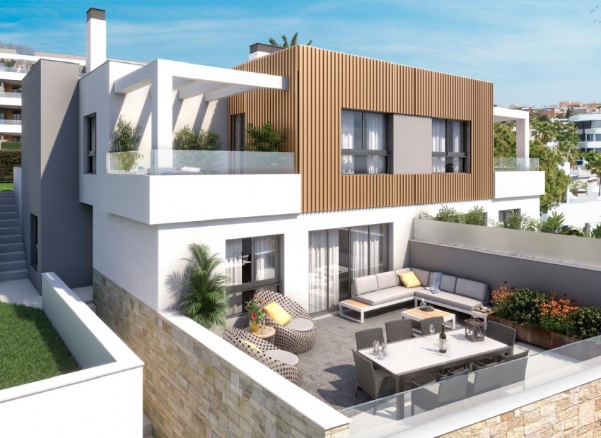 Nouvelle construction - Semi détaché -
Torremolinos