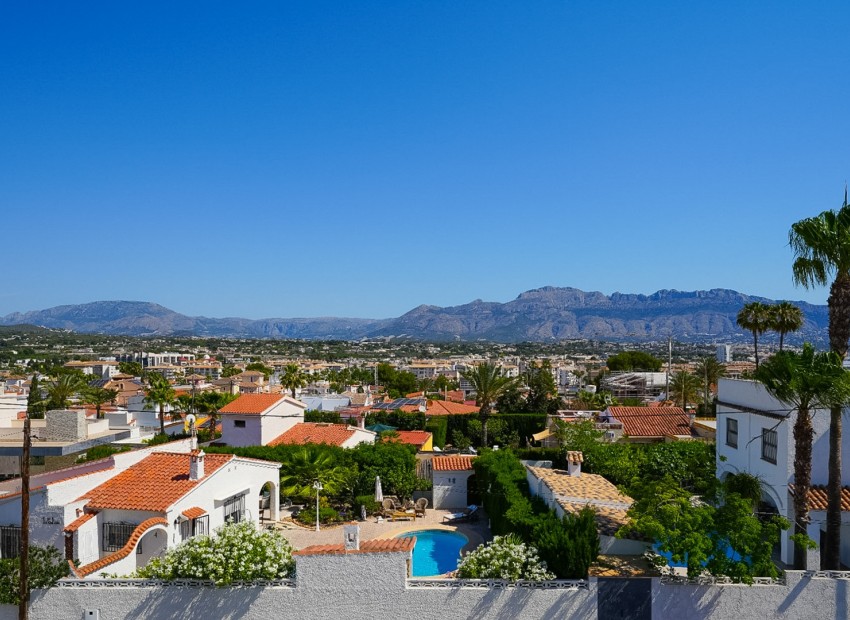 Nouvelle construction - Villa -
Albir - Center