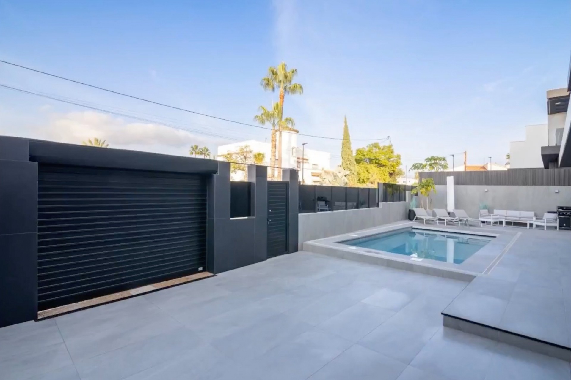 Nouvelle construction - Villa -
Albir - Center